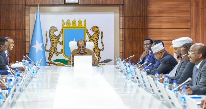 Somalia’s Cabinet Holds Emergency Meeting on Security, Israel Issue, and Mogadishu Elections