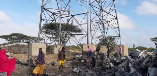 Hormuud Telecom Accuses Kenyan Forces of Destroying Key Telecommunications Facility in Lower Juba