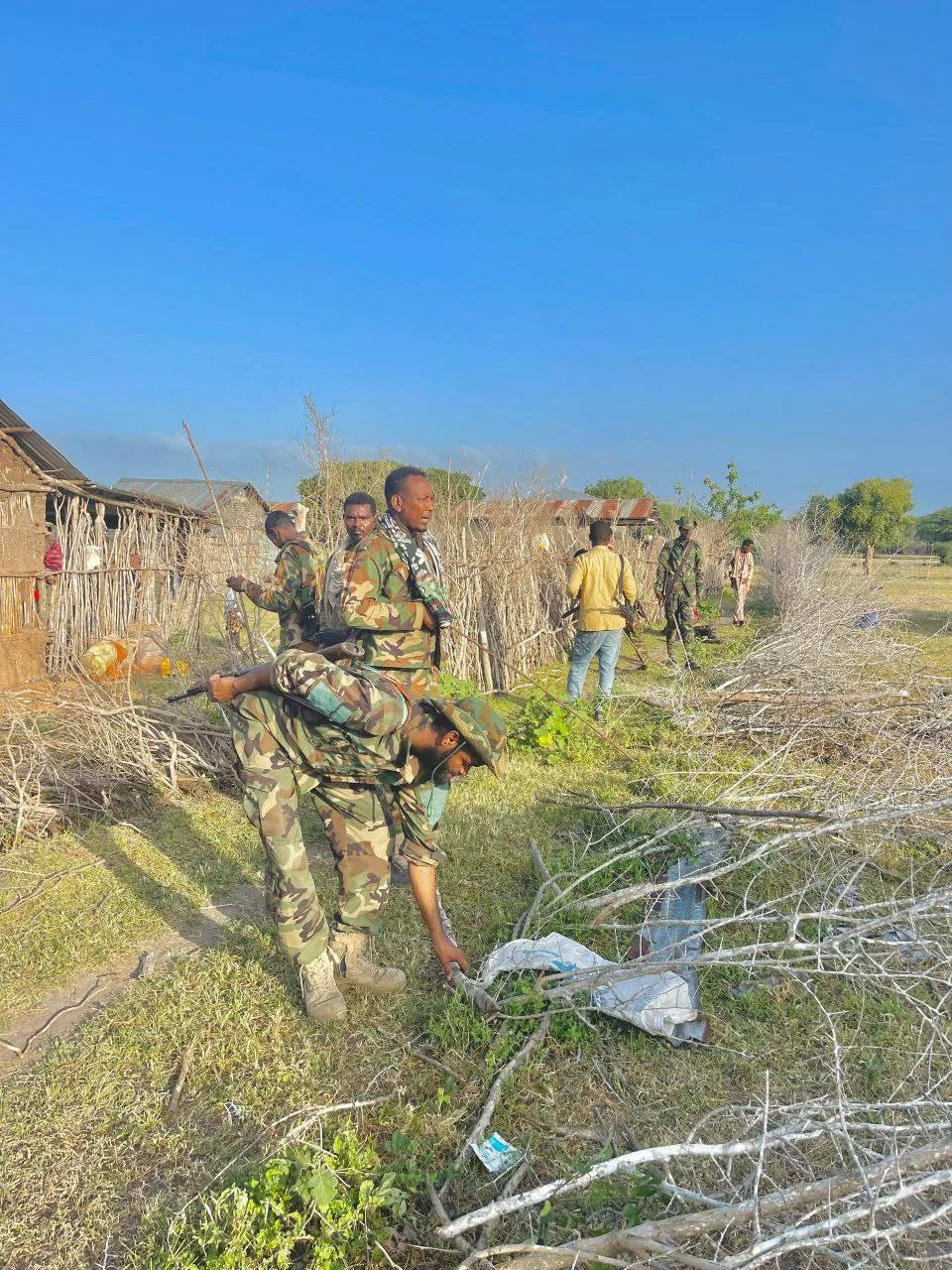 Jubbaland Darvish Forces Clear and Reopen Major Roads in Kulbiyow to Restore Movement