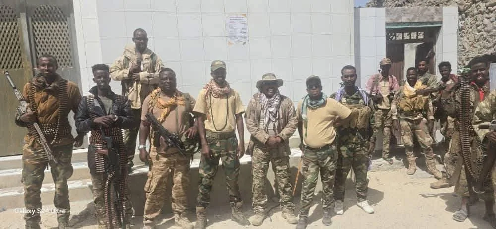 Ciidamada DFS oo muddo kadib la wareegay Jilib-Marka oo ay gacanta ku hayeen Al-shabaab