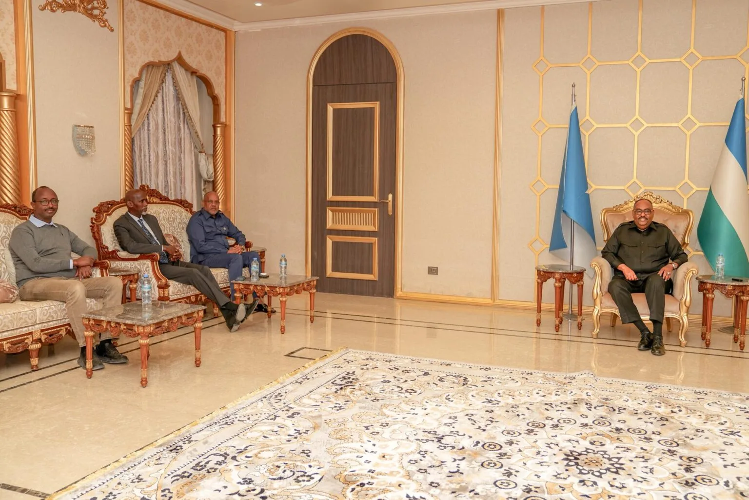 MW Xasan Sheekh oo kulan la qaatay Guddiga Farsamada Golaha Mustaqbalka Soomaaliya