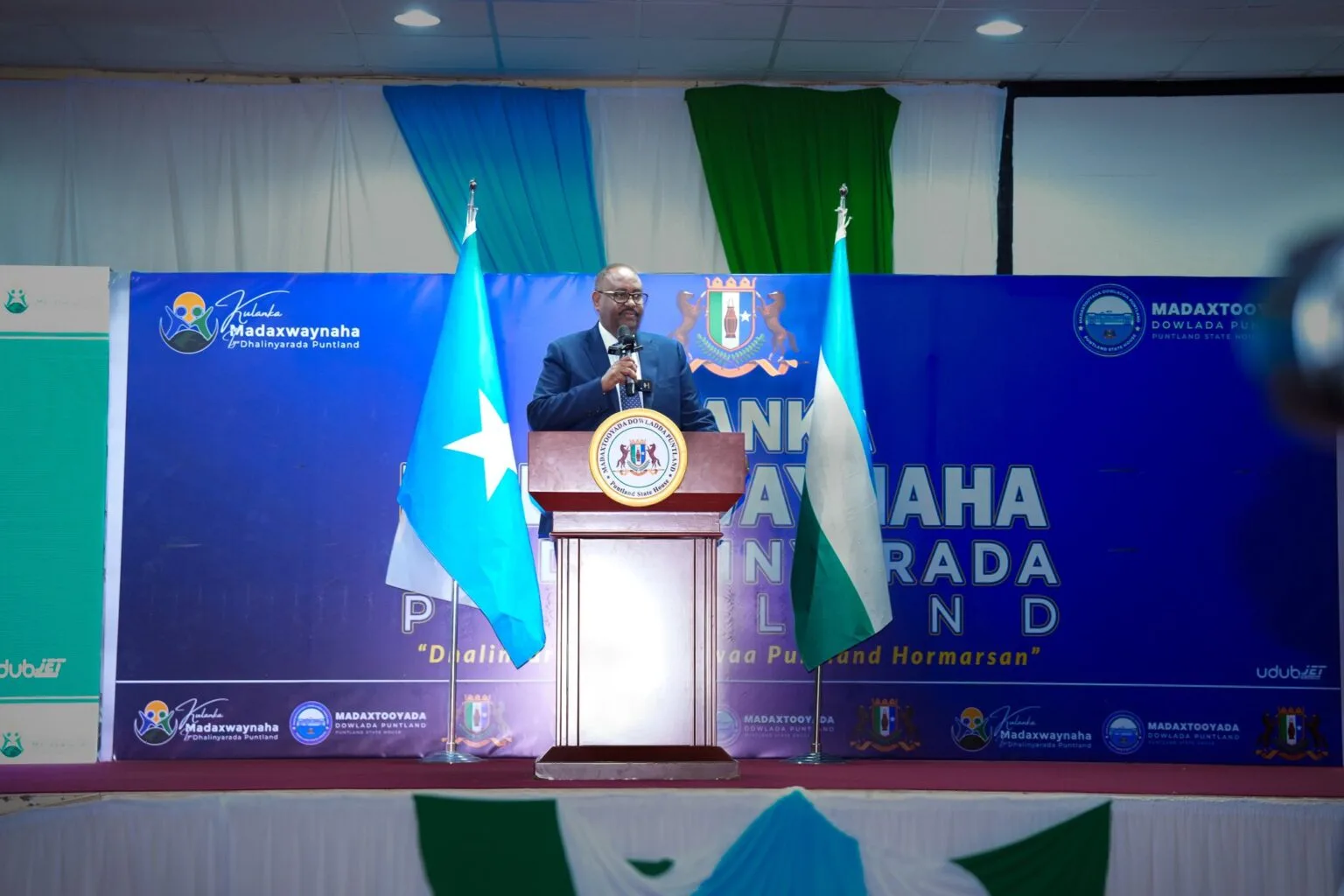 MW Deni oo si adag uga hadlay khilaafka siyaasadeed iyo midnimada dalka