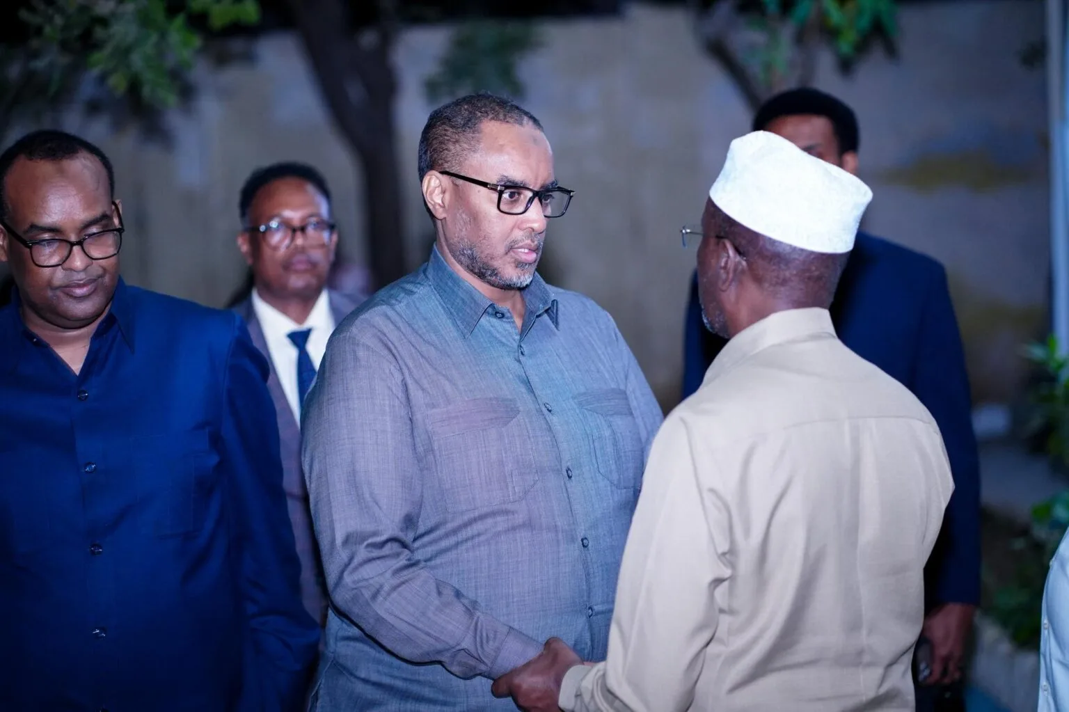 Maxay ka wadahadleen Sheekh Shariif, Saacid Shirdoon iyo Fahad Yaasiin?