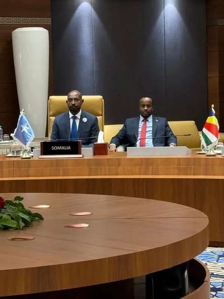 Chief justice of Somalia attends annual conference of African supreme court chief justices in Algeria