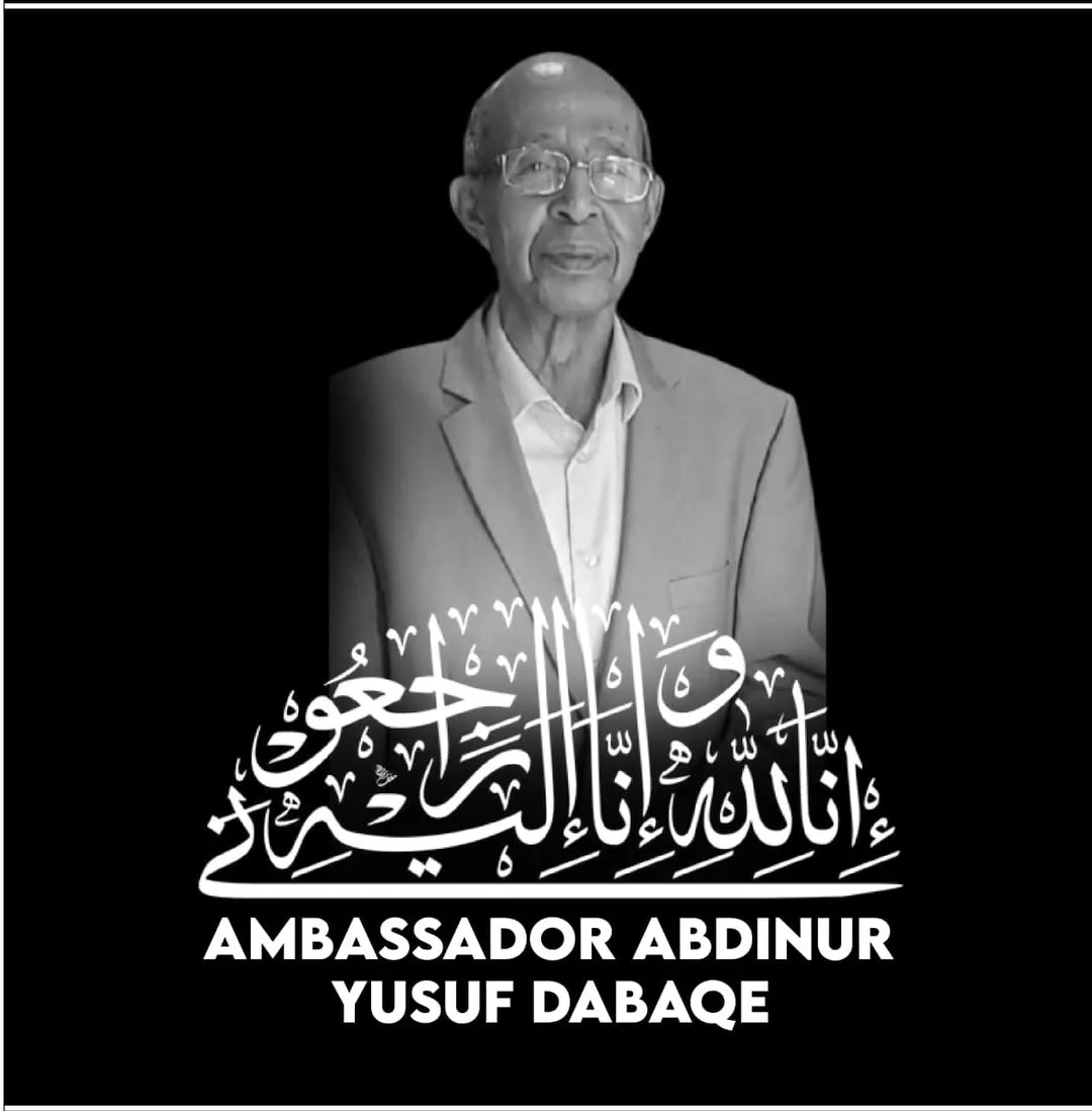 TACSI IYO TAARIIKH-REEB: GEERIDA AMB. CABDINUUR YUUSUF DABAQE