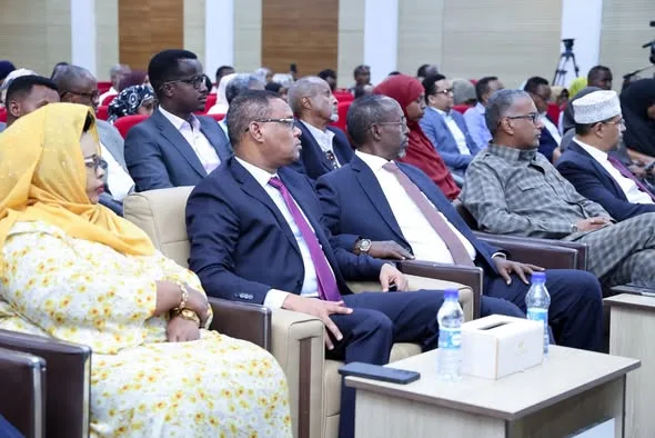 somalia’s deputy prime minister welcomes children treated for heart conditions in italy