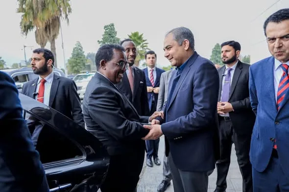 Somalia and Pakistan strengthen cooperation on security and internal affairs.