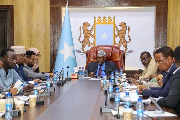 Standing committee of Somalia’s House of the People holds extraordinary session