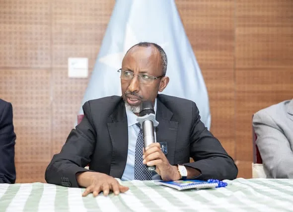 Federal government ministerial committee holds consultations with political organizations