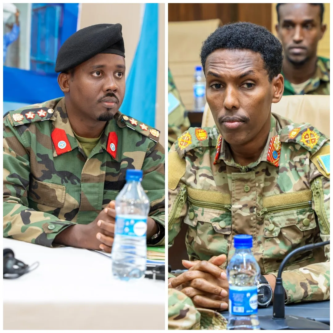 Gen Odawaa oo xilka laga qaaday iyo taliye cusub oo la magacaabay.