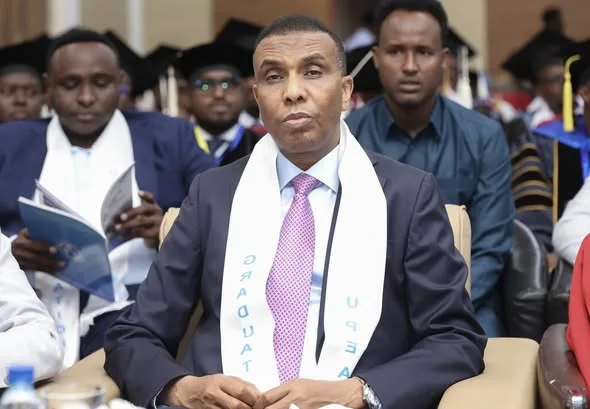 Somali Prime Minister highlights role of higher education in nation-building.