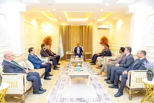 Somalia and Türkiye discuss expanding cooperation in infrastructure and development