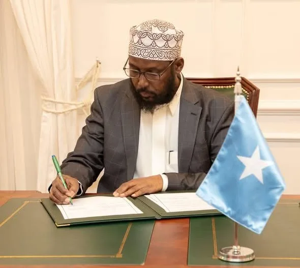 Somalia and Saudi Arabia sign three-year agreement to strengthen Islamic affairs cooperation