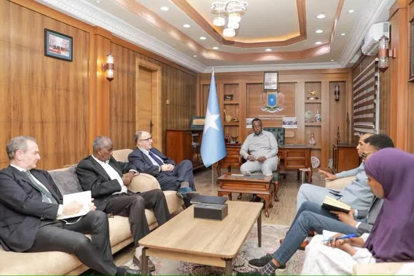 somalia’s minister of justice meets italian and national university experts to strengthen legal education and justice institutions