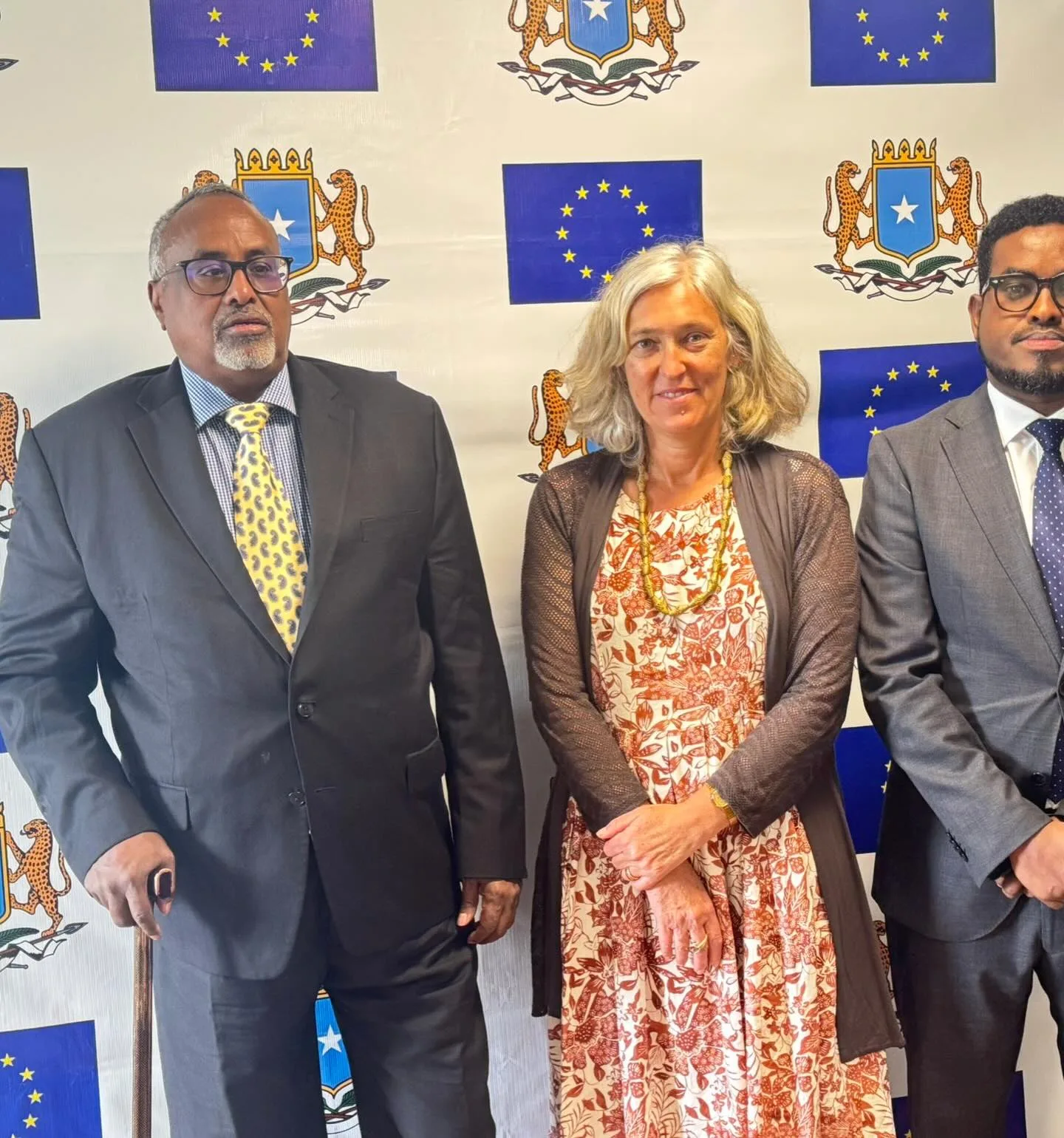 igad deputy executive secretary holds meetings with uk, eu, and us diplomats to advance peace and stability