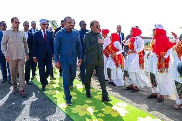 president hassan sheikh mohamud meets regional leaders in jigjiga to strengthen horn of africa cooperation