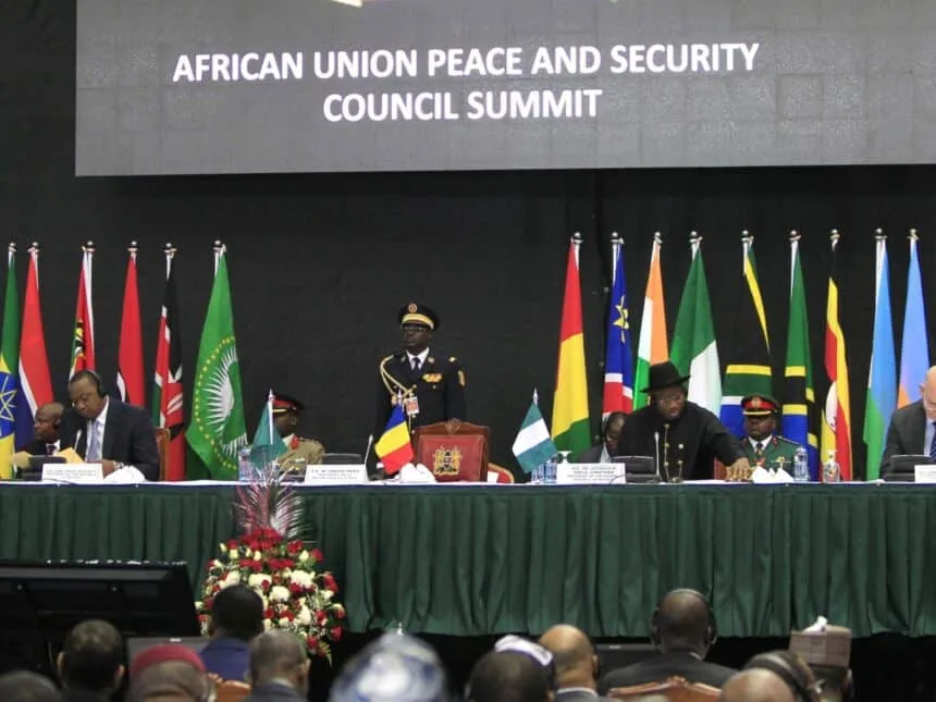 Golaha Nabadda iyo Amniga Midowga Afrika oo Si Adag uga Horyimid Qorshaha Israa’iil ee Somaliland