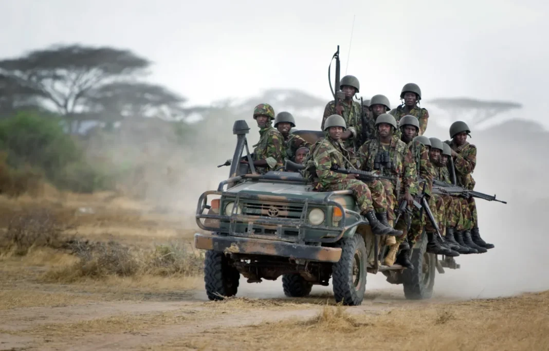 kenya strengthens border troops to prevent al-shabaab attacks from somalia