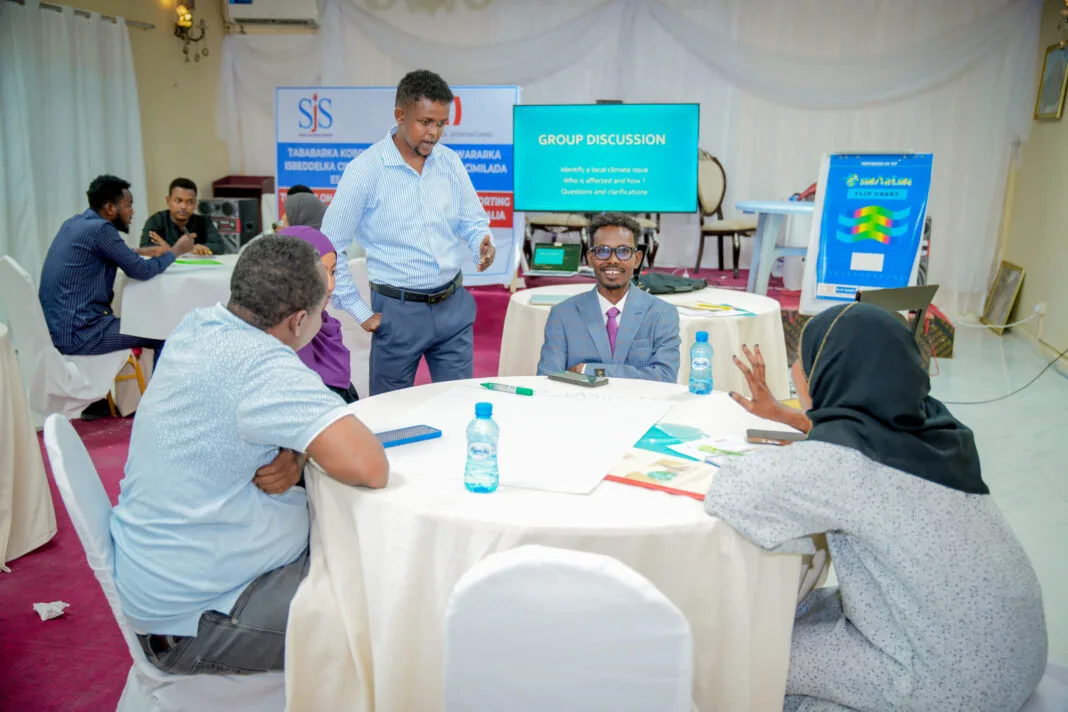 Somali Journalists Union Concludes Climate Change and Climate Justice Reporting Training in Mogadishu