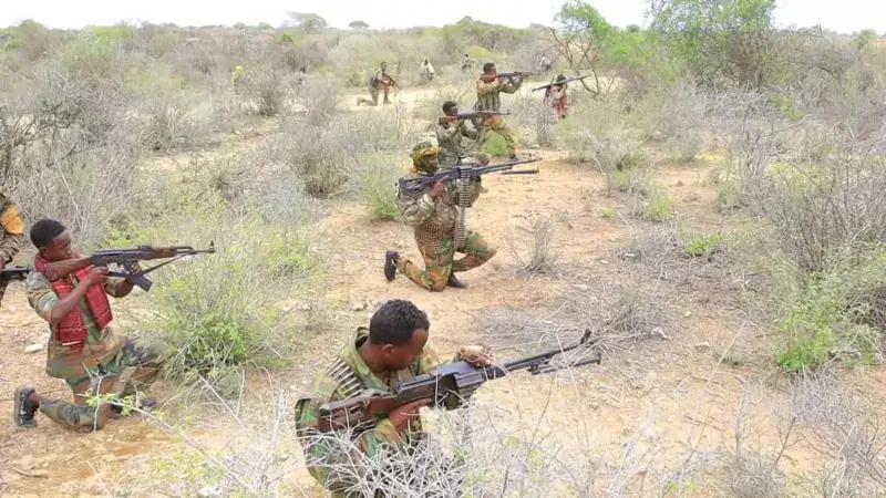 Dagaal Culus oo Ka Socda Degmada Warsheekh ee Gobolka Shabeellada Dhexe