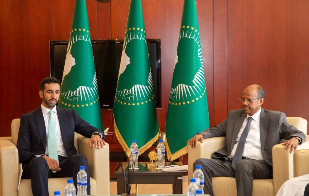AU Commission Chairperson and UAE Minister Hold High-Level Talks on Peace, Security, and Stability in the Horn of Africa