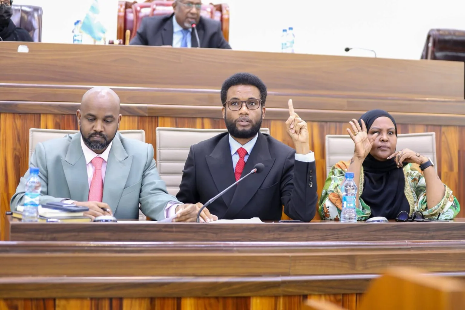 Kulanka Golaha Shacabka Oo Diiradda Lagu Saaray Amniga Saybarka Soomaaliya