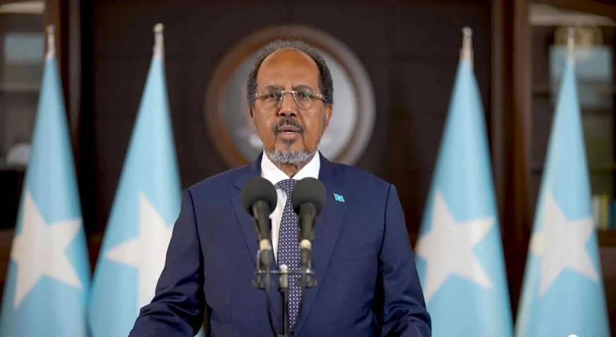 Madaxweyne Xasan Sheekh “Nasiib darro Dowladda Imaaraatka nooma dhaqmin sidii dal madax-bannaan”
