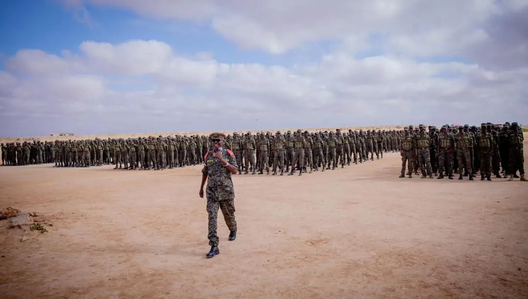 RW Xamsa iyo Wafuud Kale oo Maanta Tagaya Laascaanood