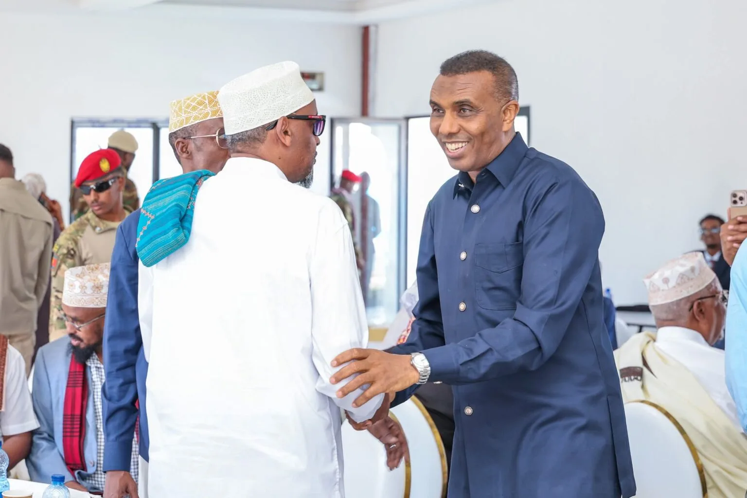 RW Xamsa oo Laascaanood Kulan kula Qaatay Odayaasha Dhaqanka