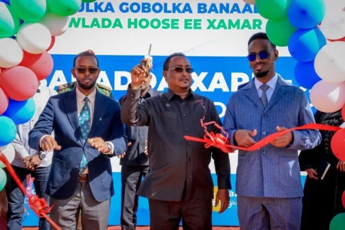 Mogadishu Mayor Inaugurates Darmooley Girls’ School in Heliwaa District