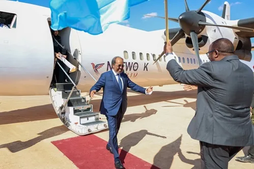 Djibouti Delegation Backs Somalia’s Unity in Laascaanood Talks