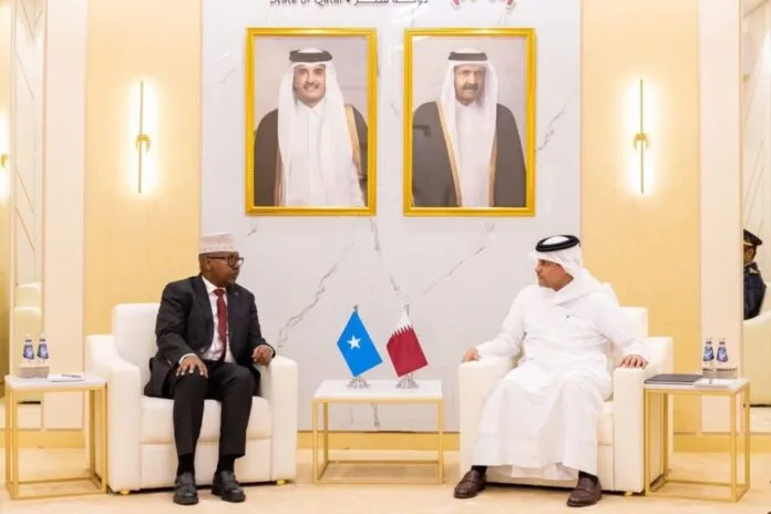 Somalia and Qatar Sign Defense Cooperation Agreement