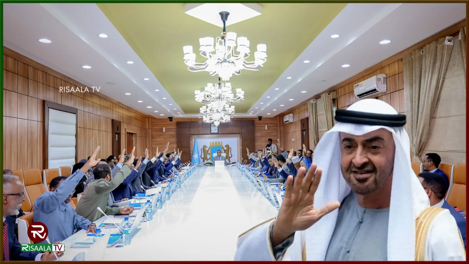 DFS oo baabi’isay dhammaan heshiisyadii amni iyo difaac ee Imaaraadka Carabta