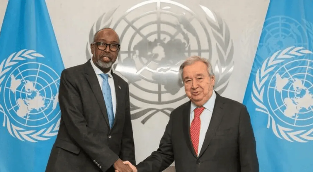 Somalia Takes Over Presidency of the UN Security Council