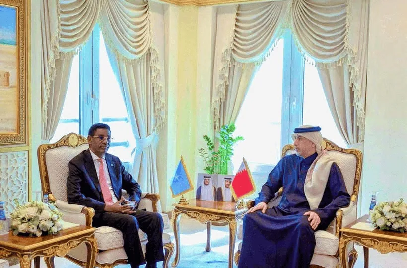 Somalia and Qatar commit to ongoing cooperation in internal security.