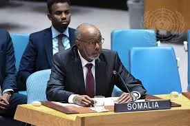Somalia takes over the presidency of the UN Security Council in January 2026.