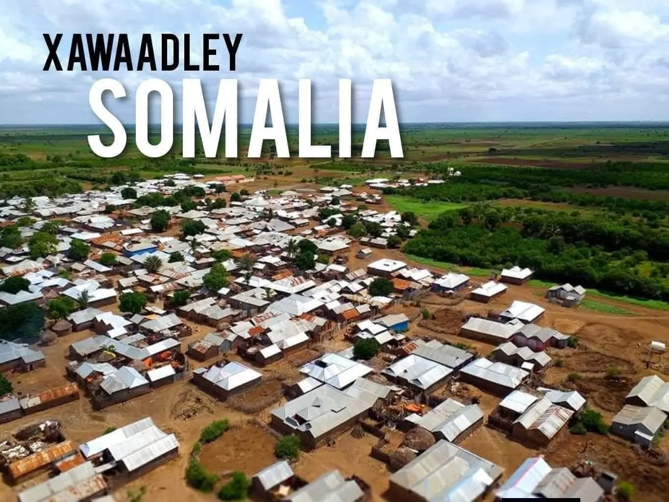 Displaced Families from Jameeco and Nabaaxiga Villages Face Severe Humanitarian Crisis in Middle Shabelle