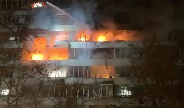 Ruushka oo weerar culus ku qaaday magaalooyin ka tirsan Ukraine